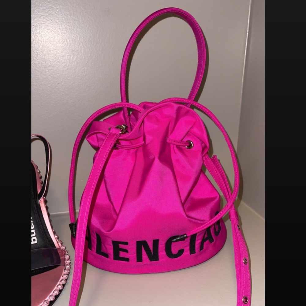 BALENCIAGA DRAWSTRING BAG